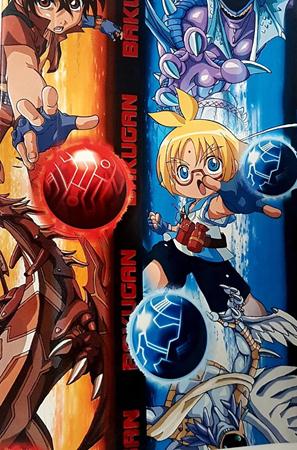 Saco Poli 15x22 Bakugan 100 Unidades