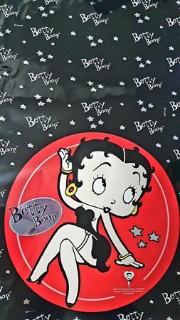 Sacola Surpresa 25x37cm Betty Boop 10 unidades