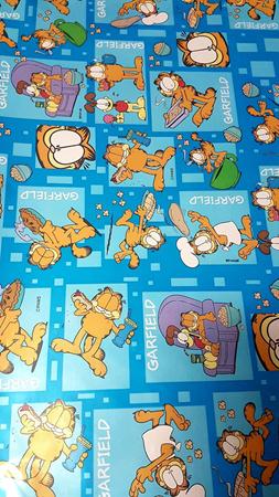Saco Poli 50x69 Perolizado Garfield