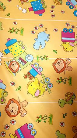 Saco Poli 50x69 Perolizado Baby Bichos