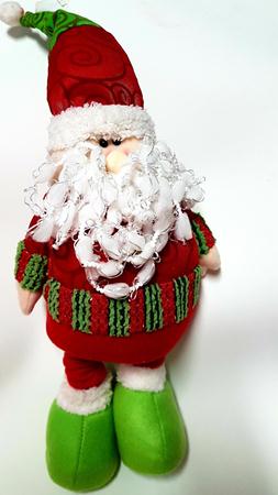 Enfeite Papai Noel Perna Unidade