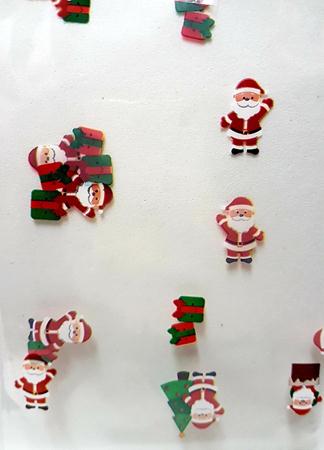 Saco Poli 10x14 Noel Fun 100 Unidades