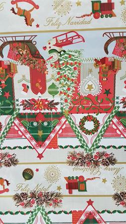 Saco Perolado 20x29 Natal Doce Infncia 50 Unidades