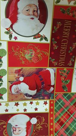 Saco Perolado 15x29 Natal Mgico 50 Unidades