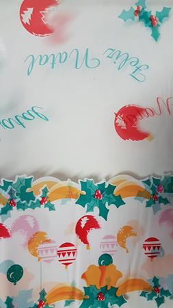 Saco Poli 80x90 Bolas De Natal 20 Unidades