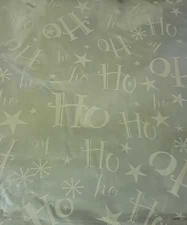 Saco Poli Metalizado 89x120cm Ho Ho Ho Unidade