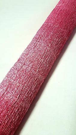 Crepom Super Crepe Degrad Vermelho 0,48x2,5m