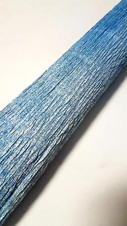 Crepom Super Crepe Degrad Azul 0,48x2,5m