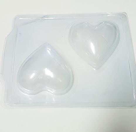 Forma Especial Corao 2 Cavidades 200g Unidade