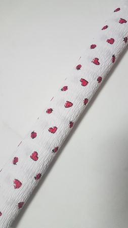 Crepom Super Crepe Joaninha0,48x2,5m Rolo Unidade