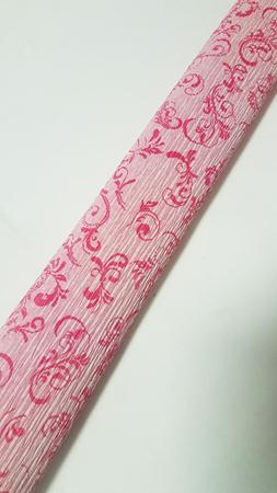 Crepom Super Crepe Rosa Arabesco Pink Unidade