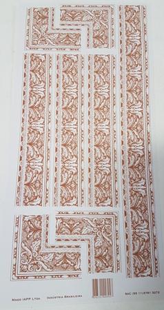 Aplique Decoupage Flor 1