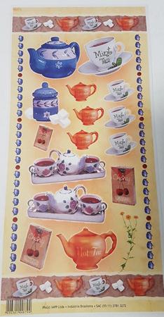 Aplique Decoupage Ch