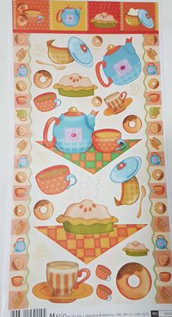 Aplique Decoupage Ch Torta