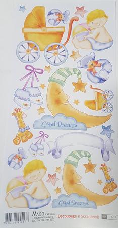 Aplique Decoupage Good Dreams