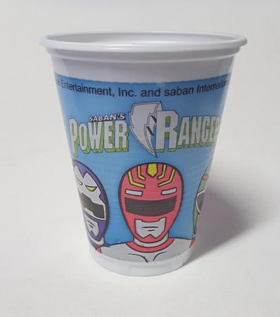 Copo Power Rangers 10 Unidades