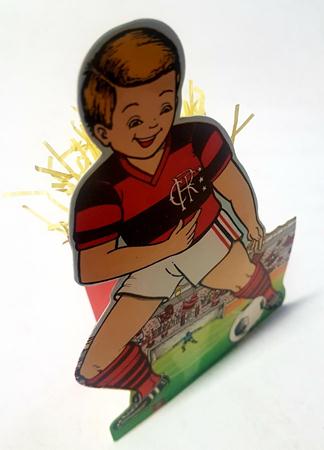 Decorao de Mesa Flamengo 13 Unidades