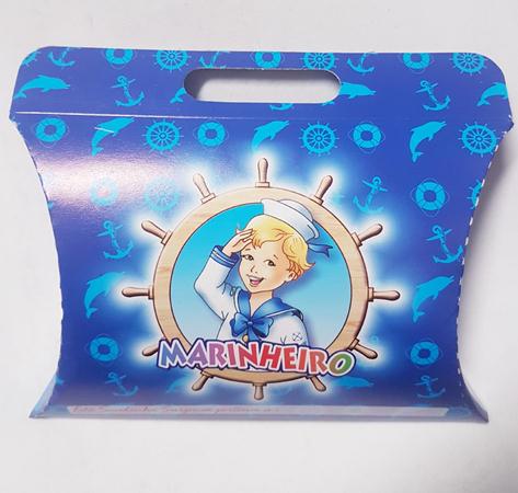Sacolinha Surpresa Maleta Marinheiro 10 Unidades