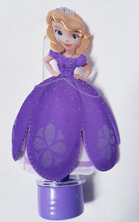 Tubete Princesa Sofia
