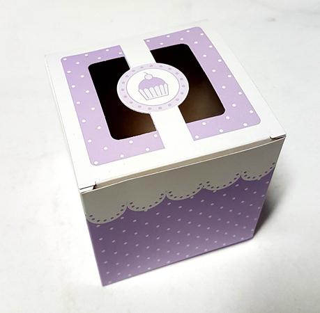 Cupcake Box Lils 08 Unidades
