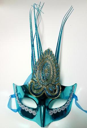 Mscara Marquesa Azul Unidade