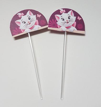 Pick Para Doces Marie 10cm 10 Unidades