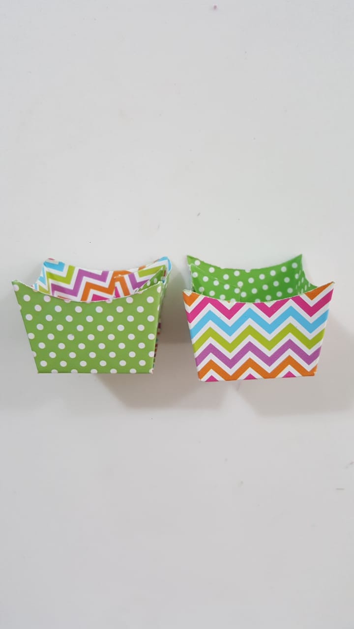 Forminha Para Doces Chevron 24 unidades