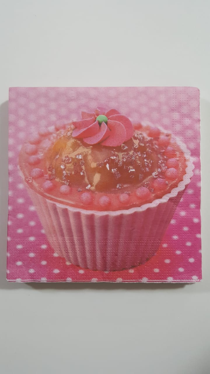 Guardanapo Cupcake 20 Unidades