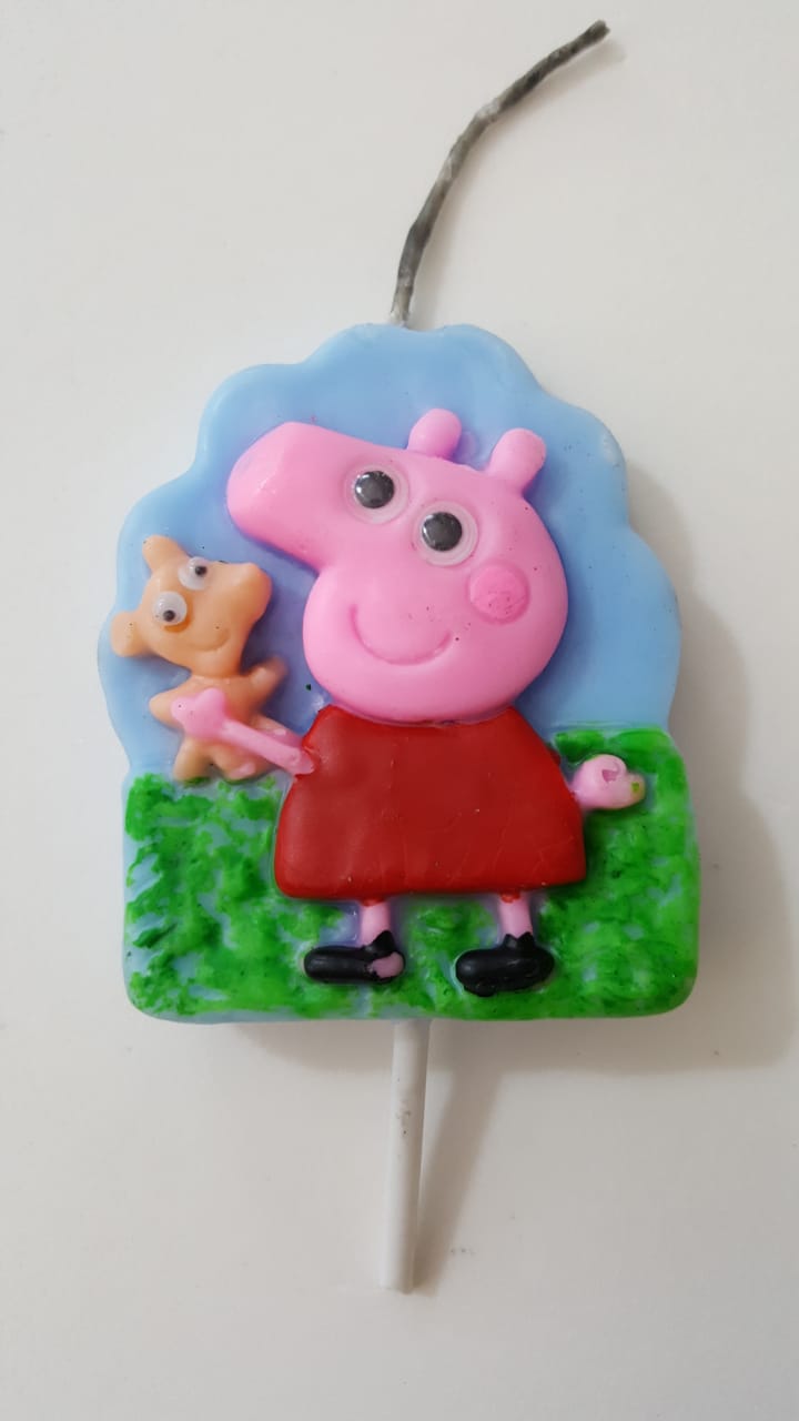 Vela Peppa Pig Unidade