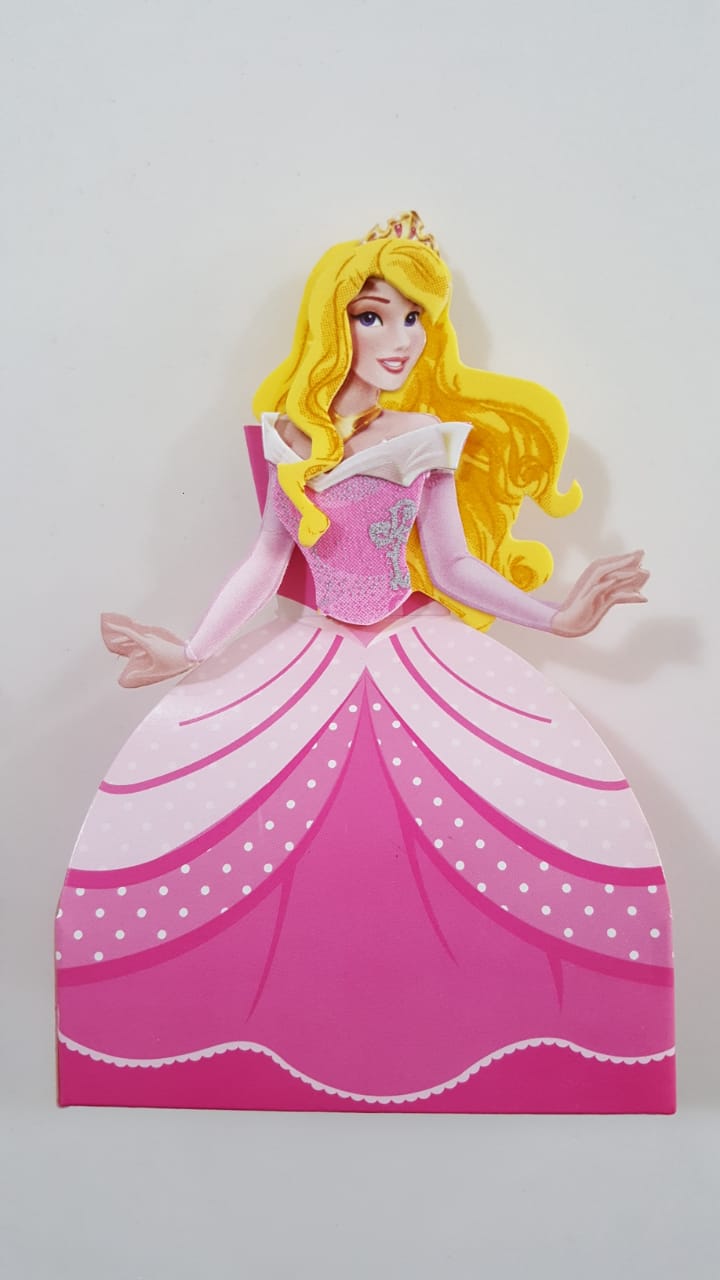 Sacola Surpresa Princesa 10 Unidades
