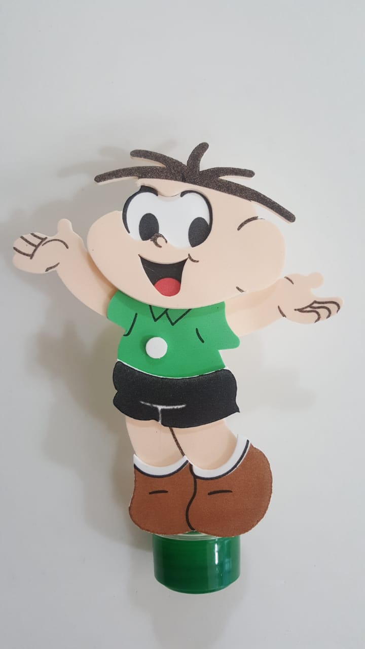 Tubete Personalizado Cebolinha 06 Unidades