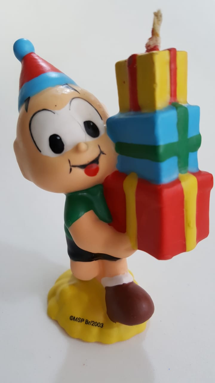 Vela 3D Cebolinha Unidade