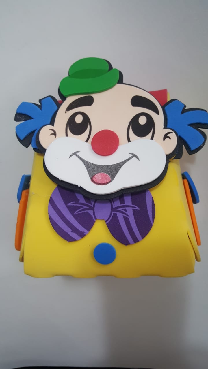 Caixa Surpresa Mochila Palhao 03 unidades