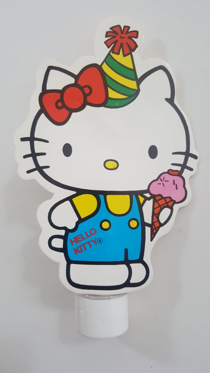 Tubete Hello Kitty 13cm 06 Unidades