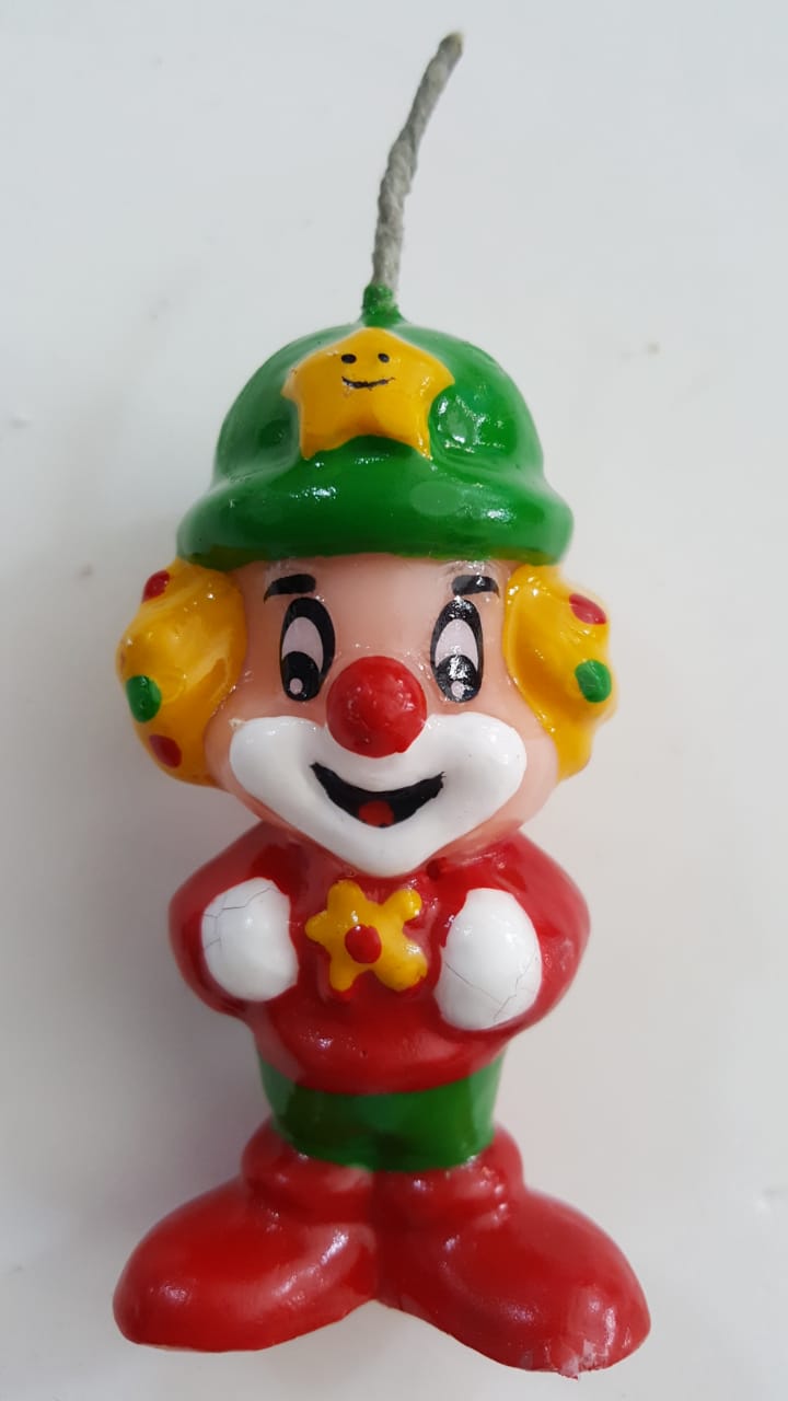 Vela Pipoquinha Patat 8,5cm Unidade