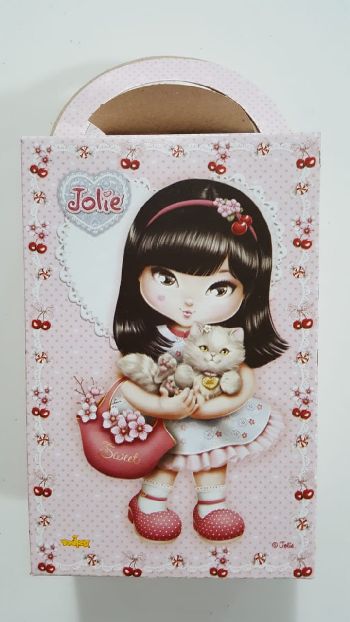 Caixa Surpresa Jolie New Cherry 08 Unidades