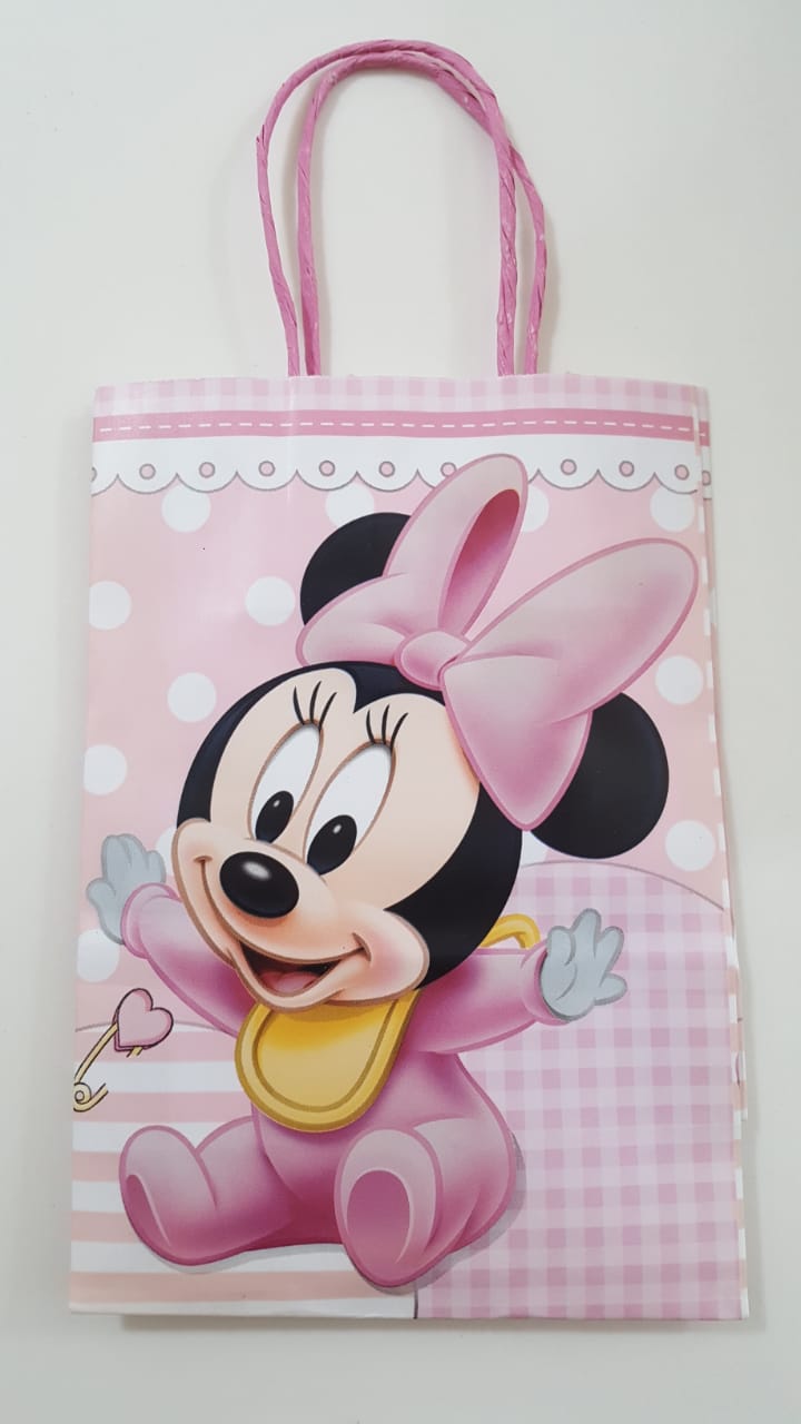 Sacola P Minnie Baby