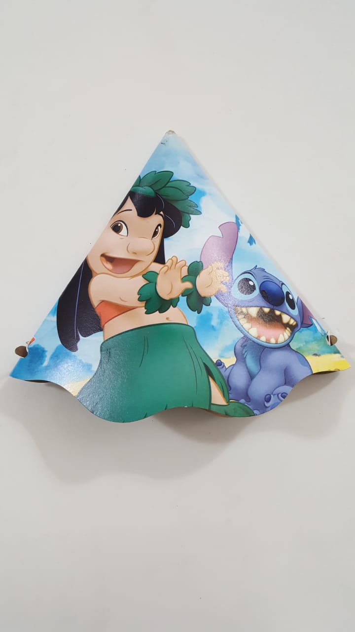 Chapu Lilo E Stitch 08 Unidades