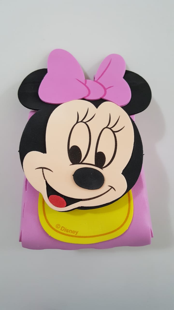 Mochila Surpresa Minnie Baby 03 Unidades