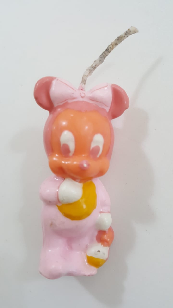 Vela 3d Regina Minnie Baby
