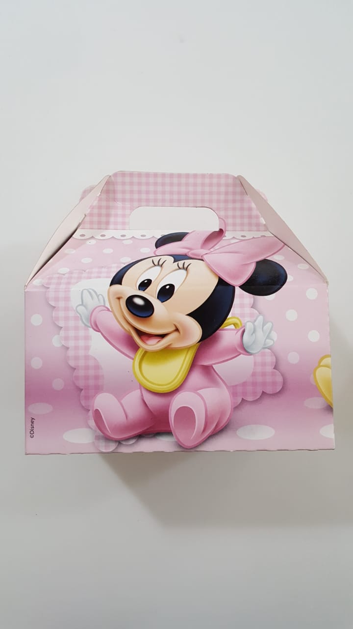Caixa Flex Licenciada P Minnie 10 Unidades