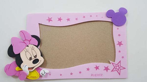 Porta Retrato Minnie Baby Unidade