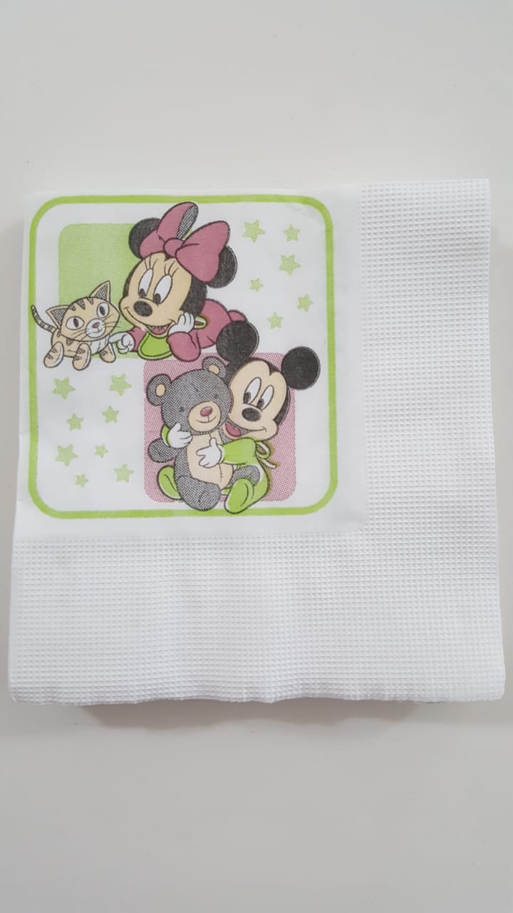 Guardanapo Disney Babys 16 Unidades