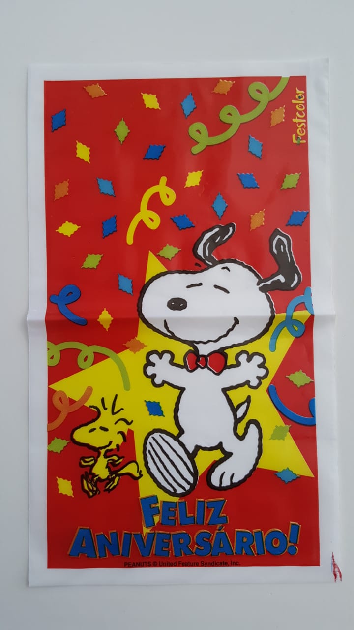 Saquinho Surpresa Snoopy 08 Unidades