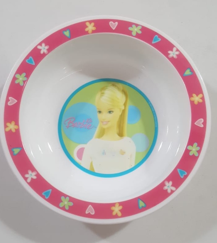 Prato Fundo Barbie Unidade
