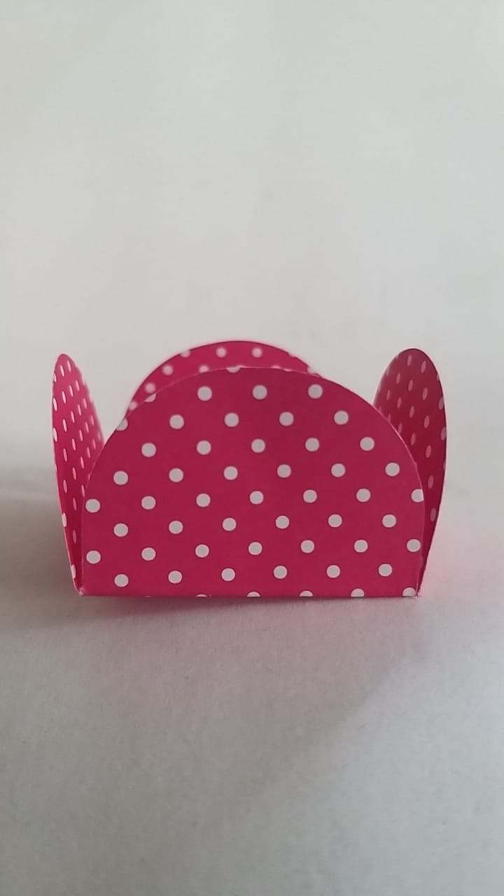 Base Para Doce Po Pink Branco 50 Unidades