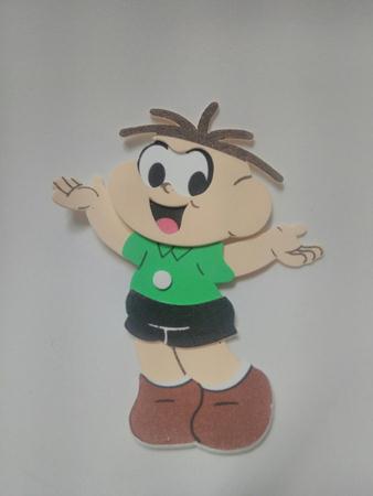 Mini Personagem Cebolinha 06 Unidades