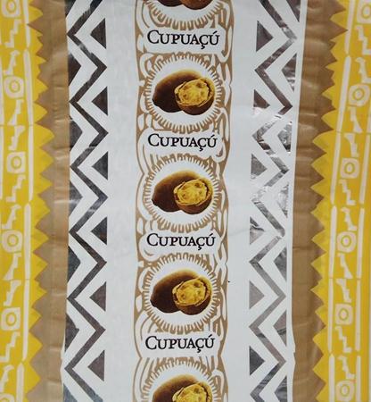 Embalagem Trufa 15 x 16 cm Cupuau 100 Unidades