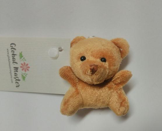 Mini Chaveiro Urso 10 Unidades