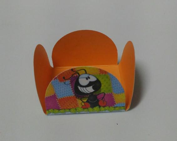 Porta Forminha Smilinguido 50 Unidades